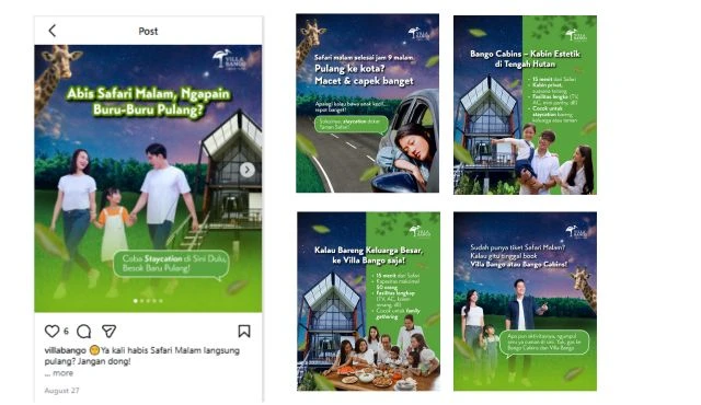 contoh konten carousel digital marketing
